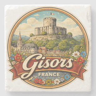 Gisors Frankrike Stenunderlägg