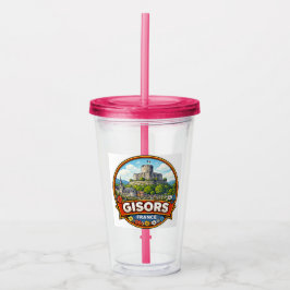 Gisors Frankrike  Take Away Mugg