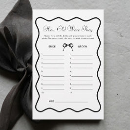 Gissa ålder för Möhippa för Gifter sig av svart fä