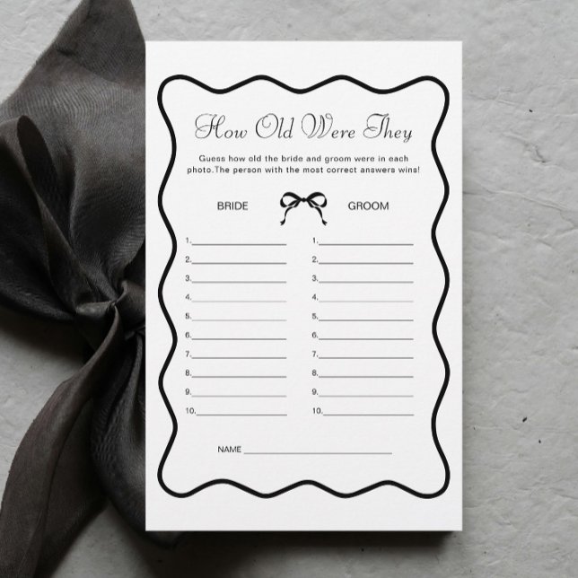 Gissa ålder för Möhippa för Gifter sig av svart fä (Skapare uppladdad)