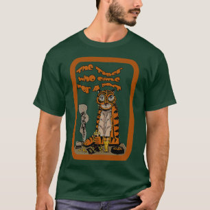 Gissa att WHO kom för en Pint Tiger T Shirt