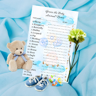 Gissa Baby djur-spelets babyskor