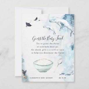 Gissa Baby Food   Barnstödsspel