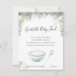 Gissa Baby Food | Barnstödsspel