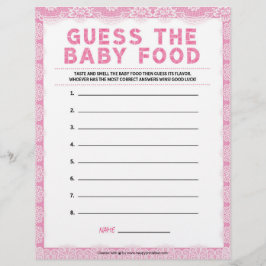 Gissa Baby [Luxury Snöre [Rosa] Brevhuvud