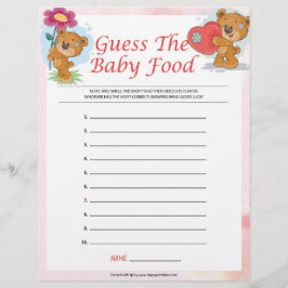 Gissa Baby [Nallar] Brevhuvud