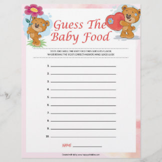 Gissa Baby [Nallar] Brevhuvud