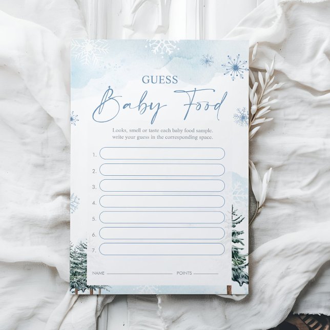 Gissa Baby-spelkort för mat - babykläder (Skapare uppladdad)