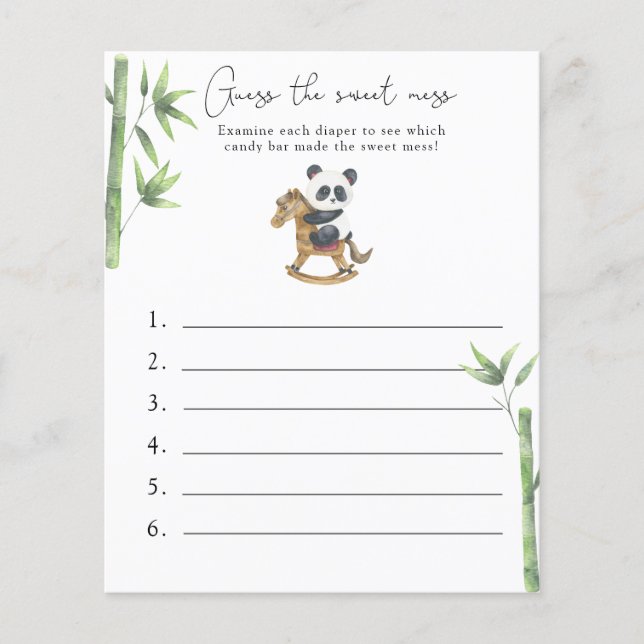 Gissa  - babyskidspel (Framsida)