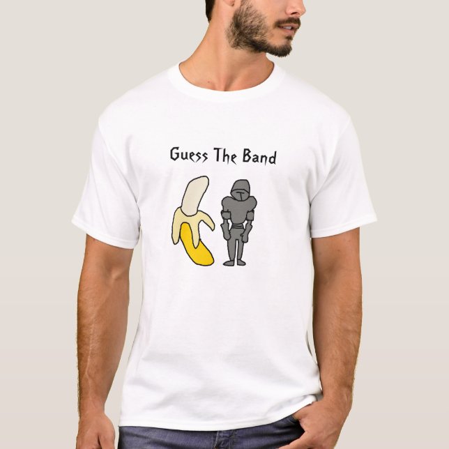 Gissa Bandet Bananarama T-shirt (Framsida)