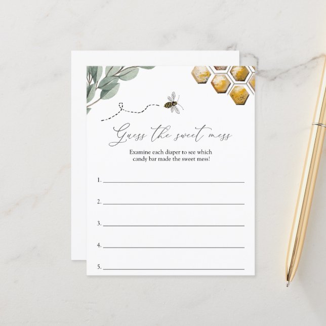 Gissa  Bee Baby Shower (Fram/Back In Situ)