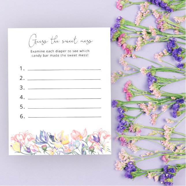 Gissa  - Blommigt babykläder (Skapare uppladdad)