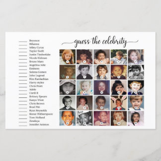 Gissa Den Berömda Bebis Babyshowerleken, Vem Är De