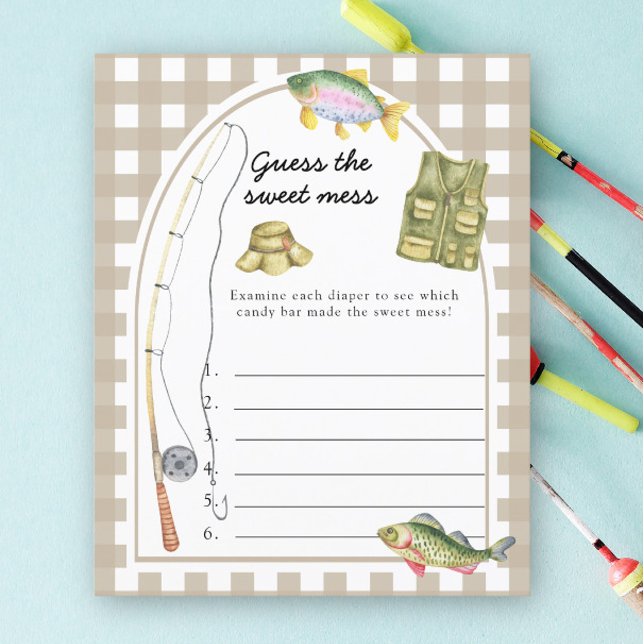 Gissa den söta röra spelet - Fiske (Skapare uppladdad)