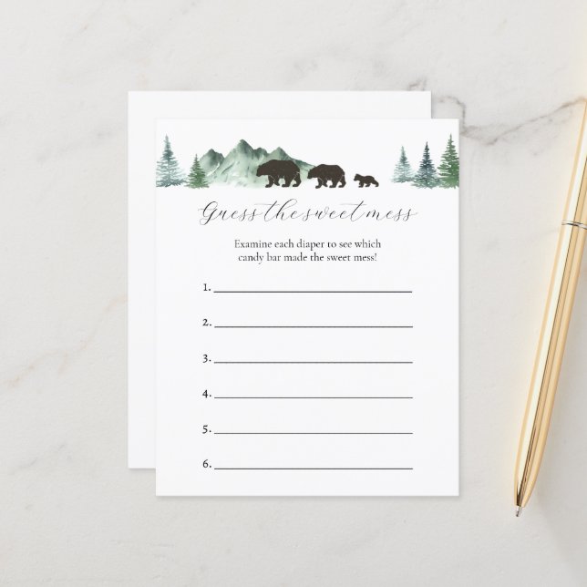 Gissa det  babyspelet (Fram/Back In Situ)