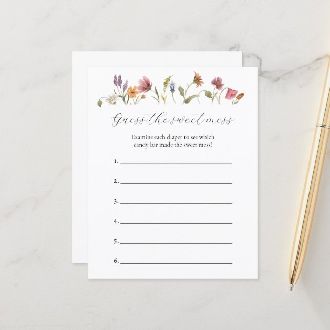 Gissa det  babyspelet (Fram/Back In Situ)