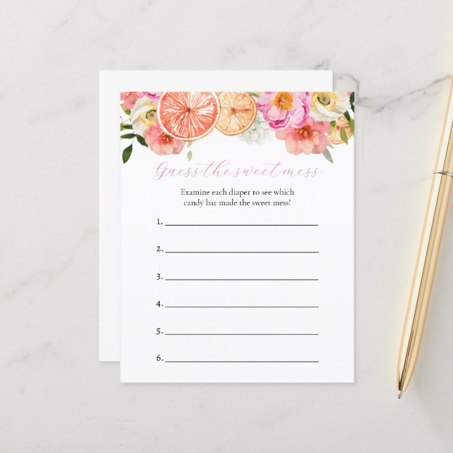 Gissa det  babyspelet (Fram/Back In Situ)