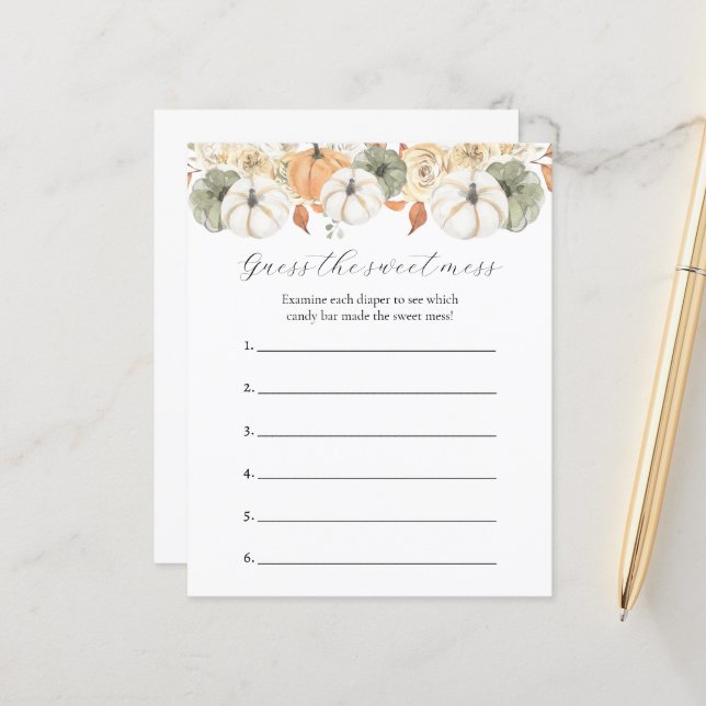 Gissa det  babyspelet (Fram/Back In Situ)