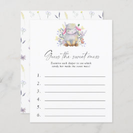 Gissa det  babyvisaren - lamm