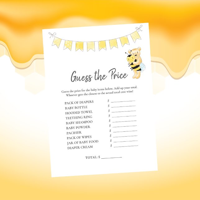 Gissa det Prisa Nallen för spel Program (Skapare uppladdad)