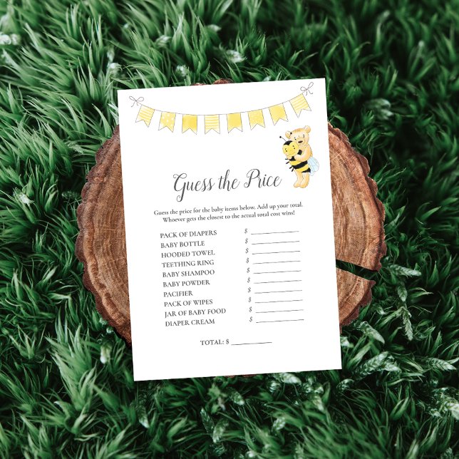 Gissa det Prisa Nallen Game Boy Program (Skapare uppladdad)