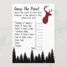 Gissa det Prisare babyspelet