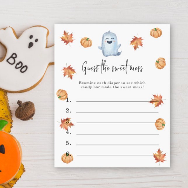 Gissa det söta  - babyduschspelet (Skapare uppladdad)