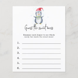 Gissa det söta  - babyduschspelet