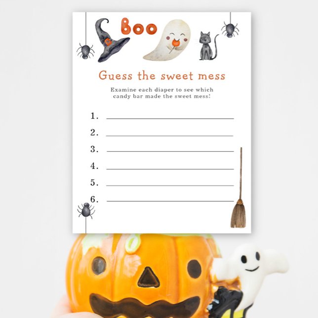 Gissa det söta  - Boo-babyduschspelet (Skapare uppladdad)