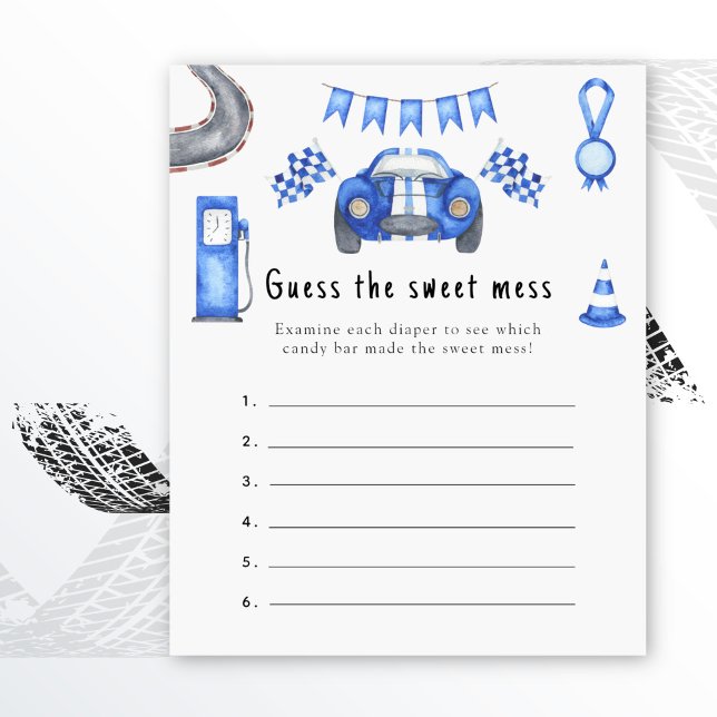 Gissa det söta  - tävlans babyduschspel (Skapare uppladdad)