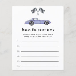 Gissa det söta  - tävlans babyduschspel