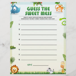 Gissa det svenska  [djurtema] brevhuvud