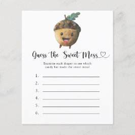 Gissa det svenska  spelet - Cute acorn