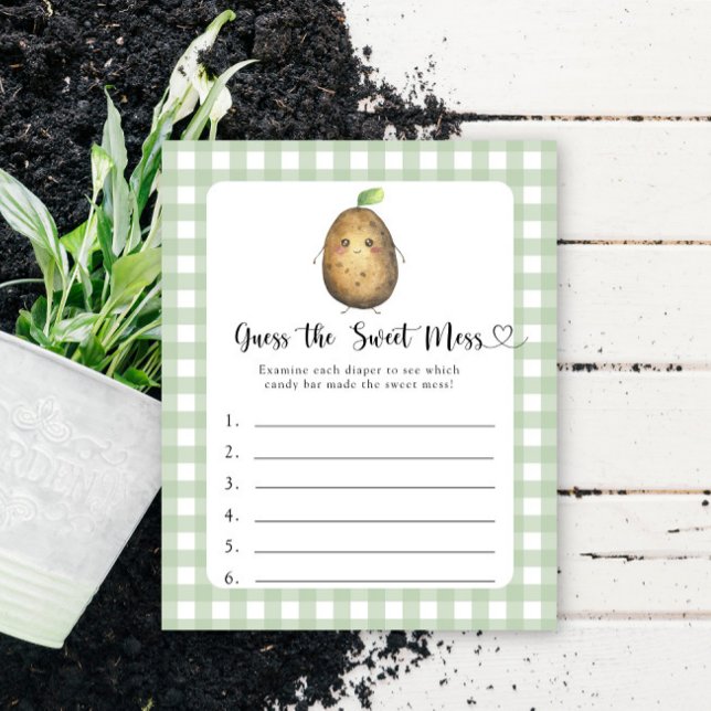 Gissa det svenska  spelet - lilla potatis (Skapare uppladdad)