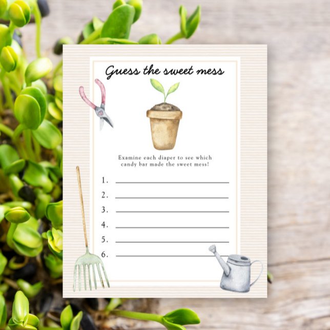 Gissa det svenska  spelet - Lilla sprout (Skapare uppladdad)