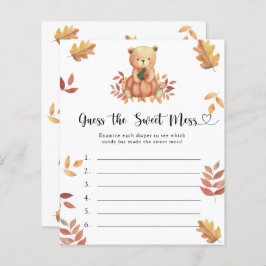 Gissa det svenska  spelet - Pumpkin björn