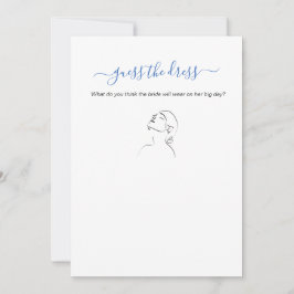 Gissa Dress Mediterranean Möhippa Game Inbjudningar