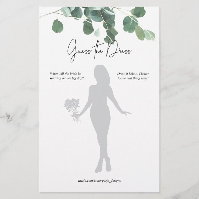 Gissa Dress Möhippa Game Eucalyptus Löv (Framsida)