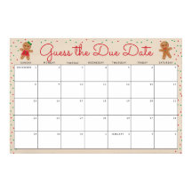 Gissa förfallodatum då babybabybabyspelet Game