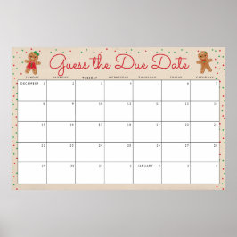 Gissa förfallodatum då babybabybabyspelet Game Poster