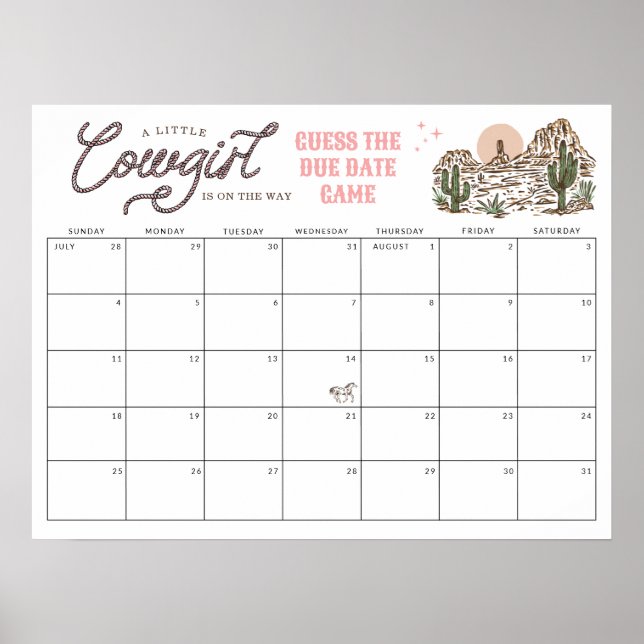 Gissa förfallodatum då lilla barnskuvret med barnf poster (Framsidan)