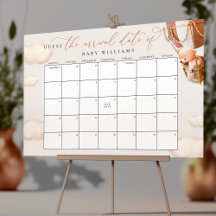 Gissa Förfallodatum Kalender Brun Björn