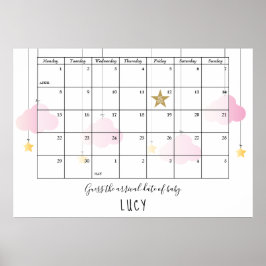 Gissa förfallodatummolnen som stjäl babykläder poster