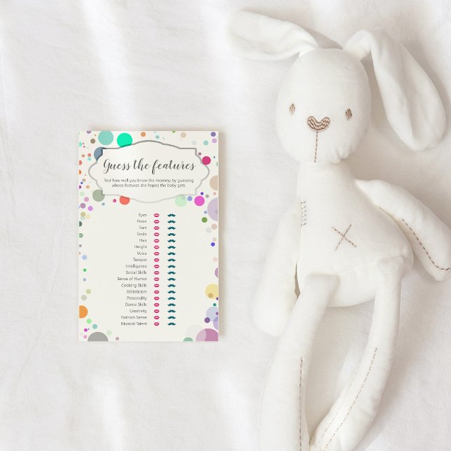 "Gissa funktionerna" Stödraspel i Baby (Skapare uppladdad)