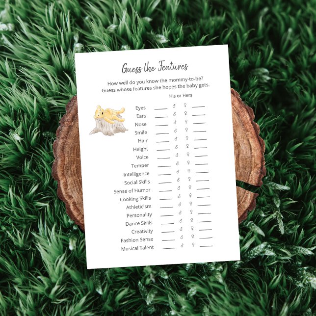 Gissa funktionsgame Nalle Card Program (Skapare uppladdad)