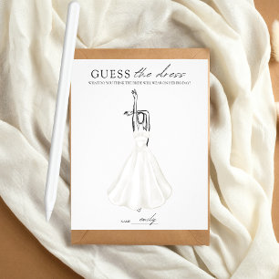 Gissa Game Butterfly från Dress Möhippa Flygblad