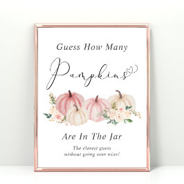 Gissa hur många babblyskor som spelar poster