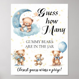Gissa hur många babybabyskor Poster? Poster
