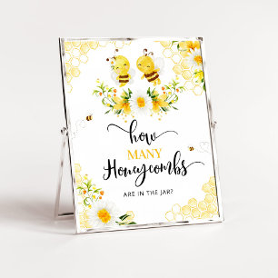 Gissa hur många bikakor som finns i burk poster