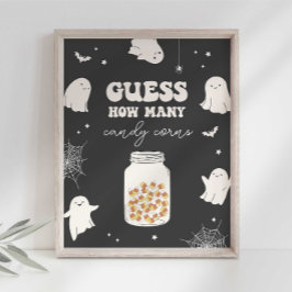 Gissa hur många godis-majskorn som finns i kruk-pa poster